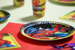 SPIDER-MAN desechable