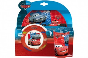 Set 3 piezas CARS 2
